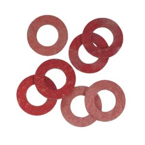 Guarnizioni  diametro 3/4 pollici rosso 10pz - p0443 c