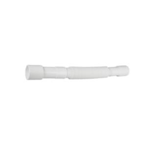 Tubo flessibile universale  diametro 40mm da 40cm bianco - smk-p0771 40