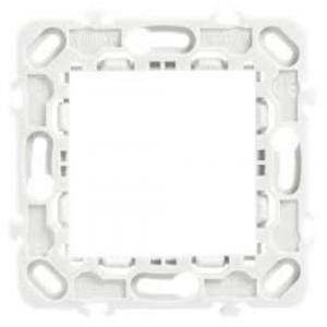 Support De Cadre Vimar Idea Pour 3 Modules, Couleur Grise - Occasion Mais Fonctionnel