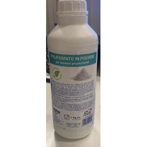 Barattolo polifosfato in polvere idro bric per dosatori proporzionali 1 kg - sfudep0055po