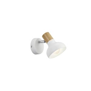 Faretto  latika 1x e14 max 10w bianco opaco - r81521031