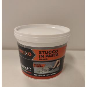 Plafoniera Ovale Brixo - Corpo In Nylon Con Vetro Infrangibile E Griglia 1031N, Colore Bianco, H 17 Cm
