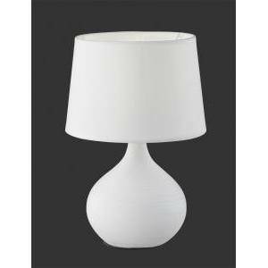 Italia lampada da tavolo martin bianca 40w attacco e14 r50371001