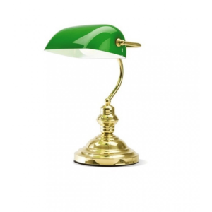 Lampada da tavolo  ministero 1xe27 max 60w verde - 4807v