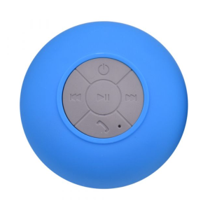 Altoparlante bluetooth impermeabile  acqua speaker blu - igz114