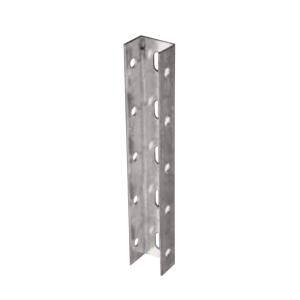 Profilato per sospensioni  psl 11x20mm da 2m acciaio zincato 2pz - 62020001