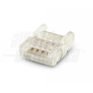Connettore  per strisce smd rgbw 12mm -  30-20125g