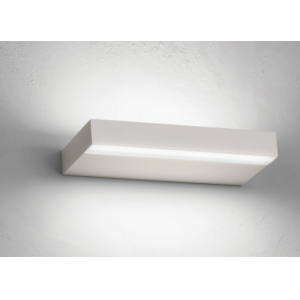 Lampada da parete led  2x16w 3000k bianco - pk30/2a/3k/w