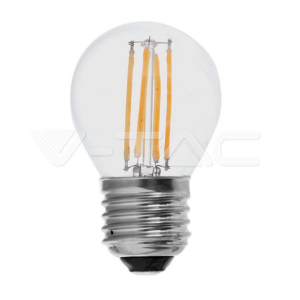 Lampadina led g45  e27 6w 3000k vt-2366  -  212842