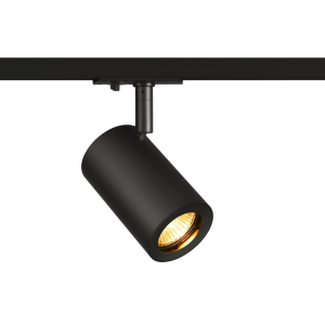 Faretto per binario  enola_b track 1xgu10 50w nero - 1002110