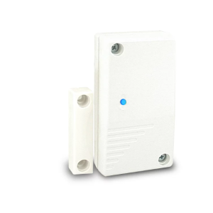 Trasmettitore perimetrale wireless  i-trade con contatto magnetico max 1900m bianco - stralectd