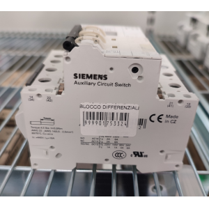 Siemens 5su36771bk25 interruttore differenziale magnetotermico 4p 0,03 25a  c 10000