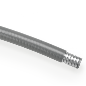 Tubo flessibile metallico  diametro 35mm da 25m grigio - 6070-38