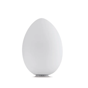 Lampada da tavolo  uovo media 1x max 10,5w e27 bianco - f264605100bine