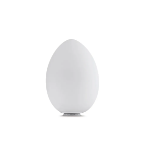 Lampada da tavolo  uovo piccolo 1x max 30w e27 bianco - f264600100bine