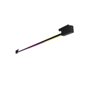Tubo luminoso led gradient grande  perifo 2000-6500k hue white color ambiance nero -  40760200