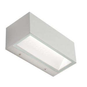 Lampada da parete led grande  box 20w 4000k bianco - 99591/02