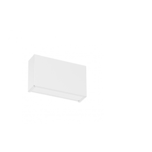 Lampada da parete  box_w2 bi emissione 10w 2700k bianco -  8255m