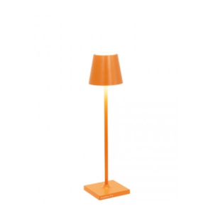 Lampada da tavolo led  poldina pro micro 1.8w 2200-2700-3000k arancio - ld0490z3