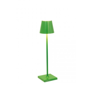 Lampada da tavolo led  poldina pro micro 1.8w 2200-2700-3000k verde - ld0490v3