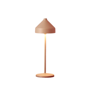 Lampada da tavolo led  amelie ricaricabile 3w ip65 terracotta - ld1090t3