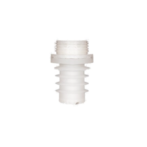 Tappo per testa lampada  poldina in silicone bianco - ld0349tp