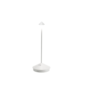 Lampada da tavolo led  pina pro ricaricabile 2200-2700-3000k ip54 2,2 bianco - ld1650b3