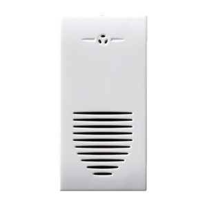 Suoneria  domus 1 modulo 230v ip40 bianco - 441029