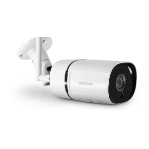Videocamera wifi  1920x1080p portata max 15m bianco - 123413