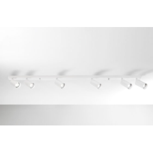 Lampada da parete e soffitto  simplie orientabile 6xgu10 bianco -  776