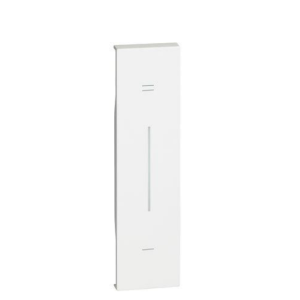 Cover per dimmer  living now 1 modulo 3 fili bianco kw19 - kw01n