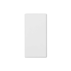 Copriforo  1 modulo bianco - 12100/105-9