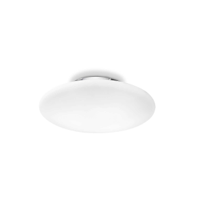 Lampada da soffitto  smarties 1xe27 max 60w bianco - 009223
