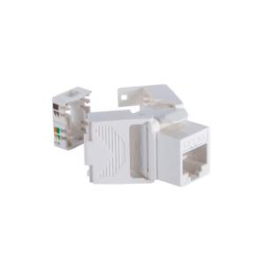 Presa dati rj45  cat 6 bianco - 237132