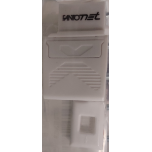 Presa rj45  cat 6a utp bianco - 237174