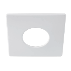 Copertura quadrata slv universal downlight 8.8x8.8x0.35cm bianco - 1007181