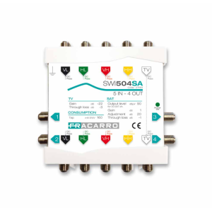 Multiswitch in cascata  5 entrate 4 uscite derivate - 271161