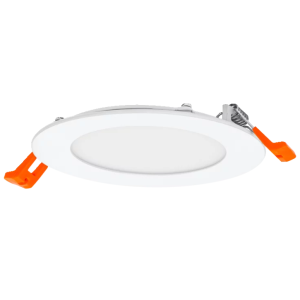 Faretto ad incasso led  downlight slim da 120mm 8w 4000k bianco - lum573130
