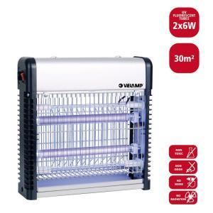 Zanzariera elettrica uv 2x6w 26cm  - mk312