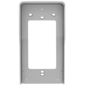Cornice parapioggia  per targa roxie 40170 installazione a parete o su scatole da incasso 1m  - 40177
