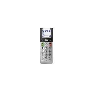 Cordless digitale  con display 2,1",e torcia - kxtgu430exb