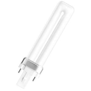 Lampadina fluorescente  dulux s attacco g23 11w 4000k - ds11840