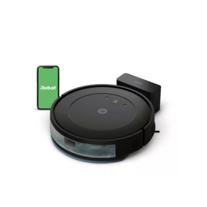 Robot 2-in-1  combo essential nero  lava e aspira - comboessential
