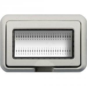 Livinglight idrobox coperchio ip55 4 posti colore bianco 24604n