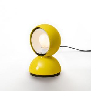 Lampada da tavolo  eclisse 1x5w attacco e14 giallo - 0028040a