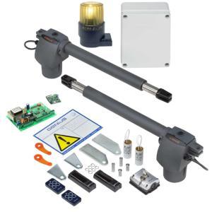 Kit automazione cancelli a 2 battenti  gb300 max 3m - 51701273