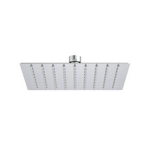 Soffione per doccia quadrato idro-bric meteora 20x20cm cromo - sapsof0104ac