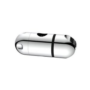 Scorrevole saliscendi per aste idro-bric diametro 18mm cromo - blisof0033cr