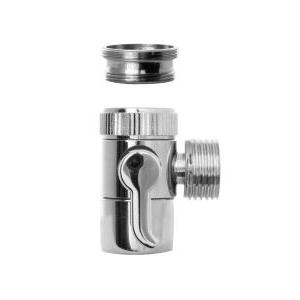 Aeratore con deviatore idro-bric m22x1 femmina cromo - sacrub1038ot