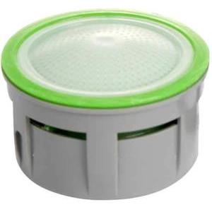 Cartuccia maschio idro-bric con limitatore da 6l/min 2pz - b0095 ml6